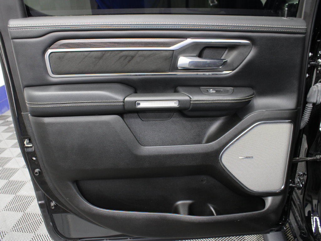 Used 2025 RAM 1500 Laramie w/ Night Edition AWD/4WD image 64