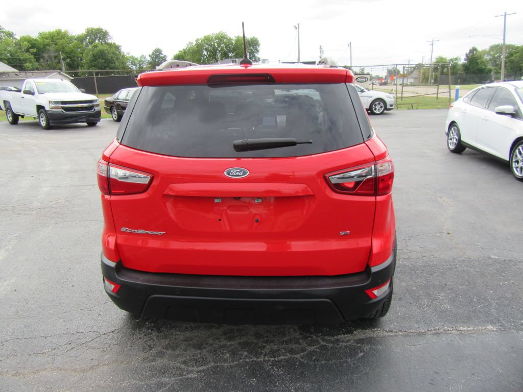 Used 2021 Ford EcoSport SE FWD image 5