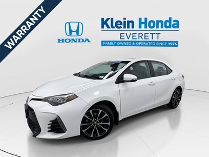 Used 2017 Toyota Corolla L