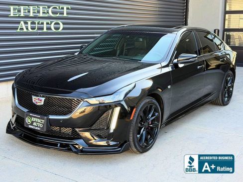 Used 2023 Cadillac CT5 Sport AWD/4WD image 1