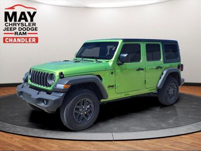 New 2025 Jeep Wrangler Sport S