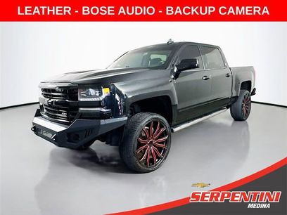 Used 2017 Chevrolet Silverado 1500 LTZ Z71 w/ Midnight Edition