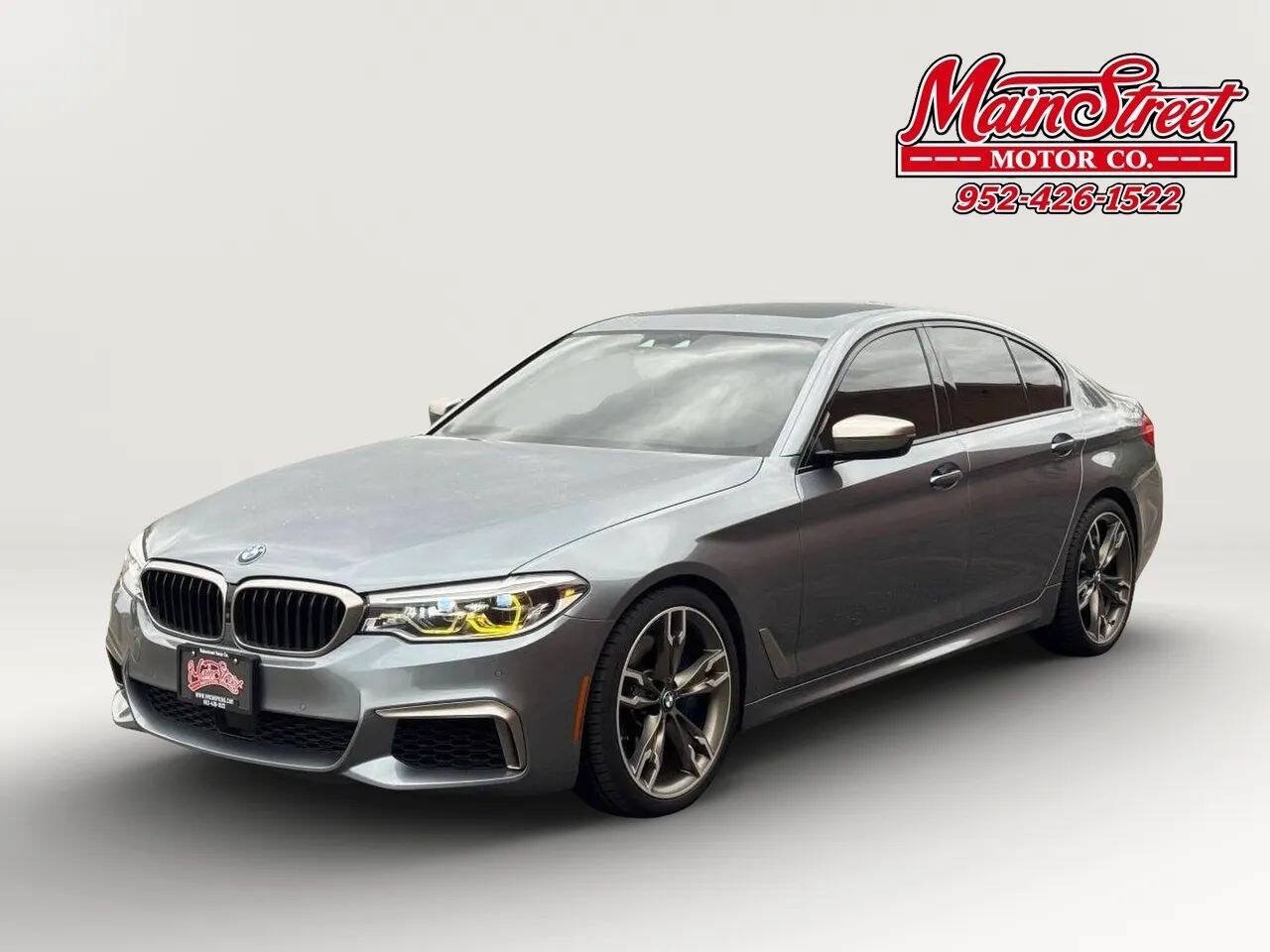 Used 2020 BMW M550i xDrive AWD/4WD image 3
