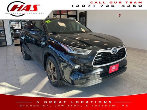 Used 2022 Toyota Highlander Bronze Edition image 8