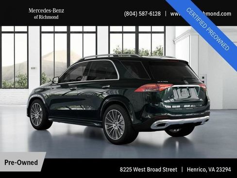 Used 2025 Mercedes-Benz GLE 350 4MATIC image 29