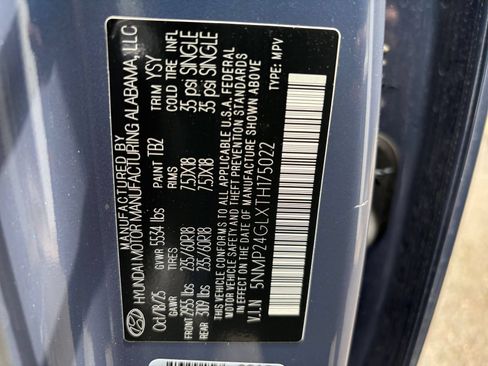 Used 2026 Hyundai Santa Fe SEL FWD image 32