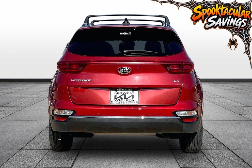 Used 2021 Kia Sportage EX w/ EX Technology Package AWD/4WD image 4