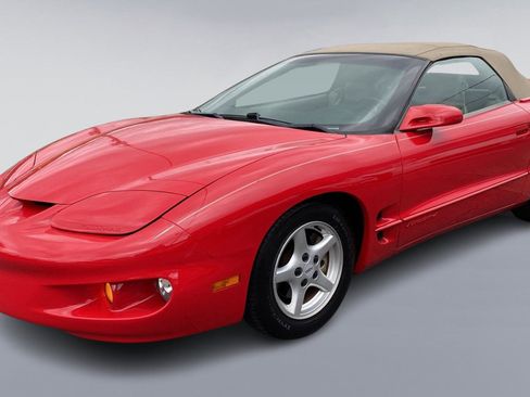 Used 2001 Pontiac Firebird Convertible w/ 3800 Performance Pkg image 4