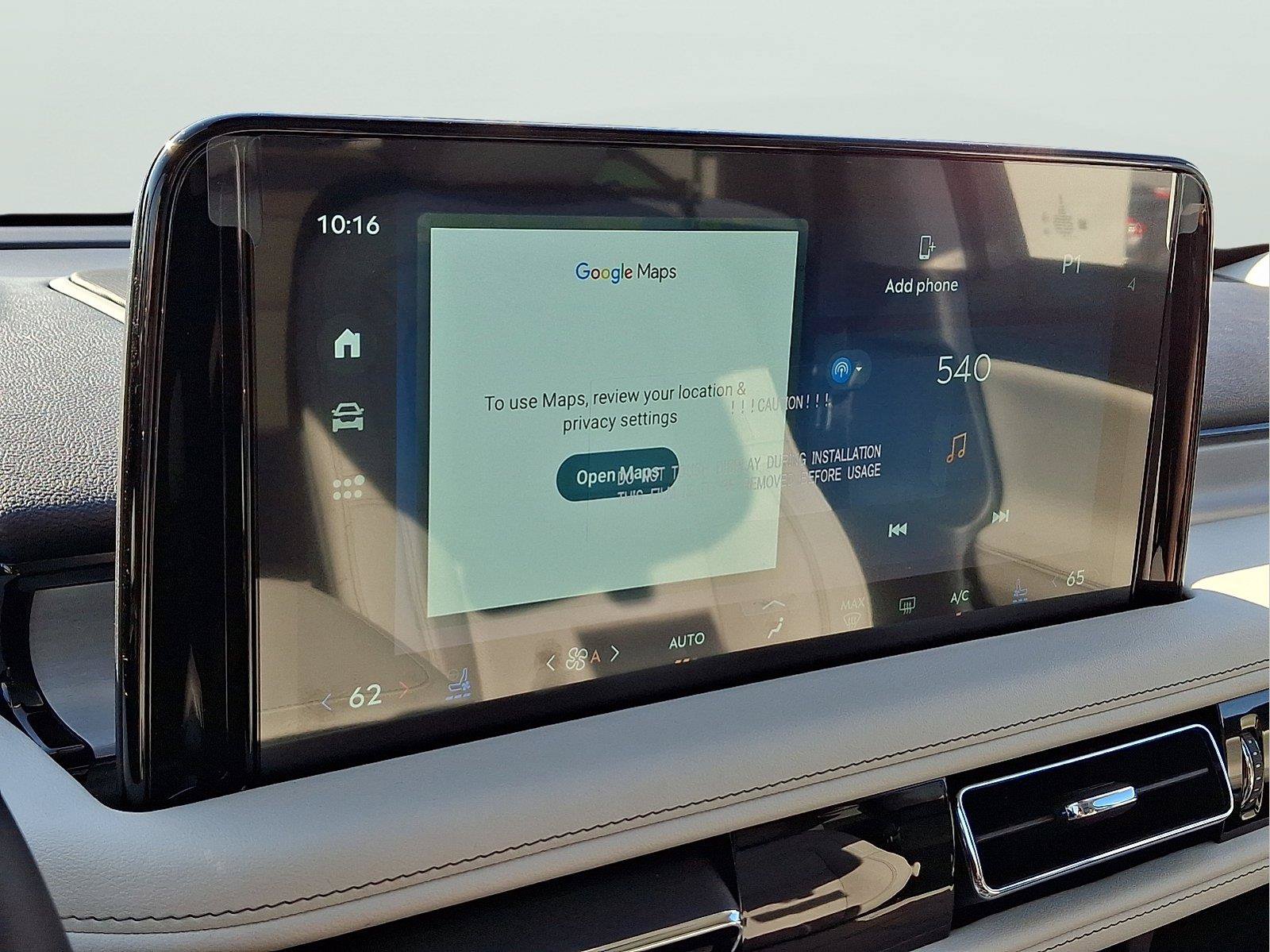 New 2027 Lincoln Aviator Reserve AWD/4WD image 12