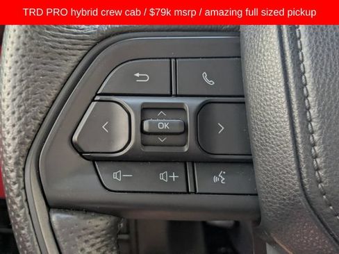 Used 2025 Toyota Tundra TRD Pro w/ TRD Performance Package (TMS) AWD/4WD image 26