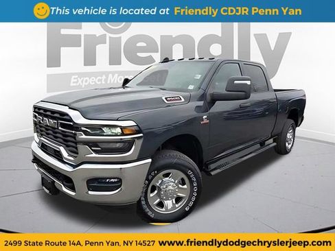New 2026 RAM 3500 Tradesman AWD/4WD image 1