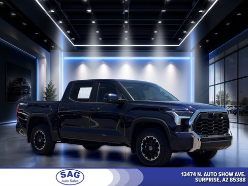 Used 2023 Toyota Tundra SR5 w/ TRD Off-Road Premium Package AWD/4WD image 1