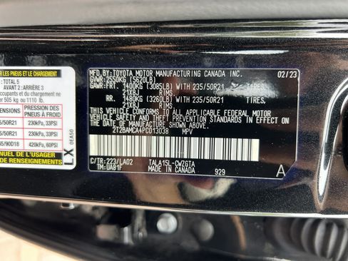 Used 2023 Lexus RX 350 AWD w/ Accessory Package (Z1) image 34