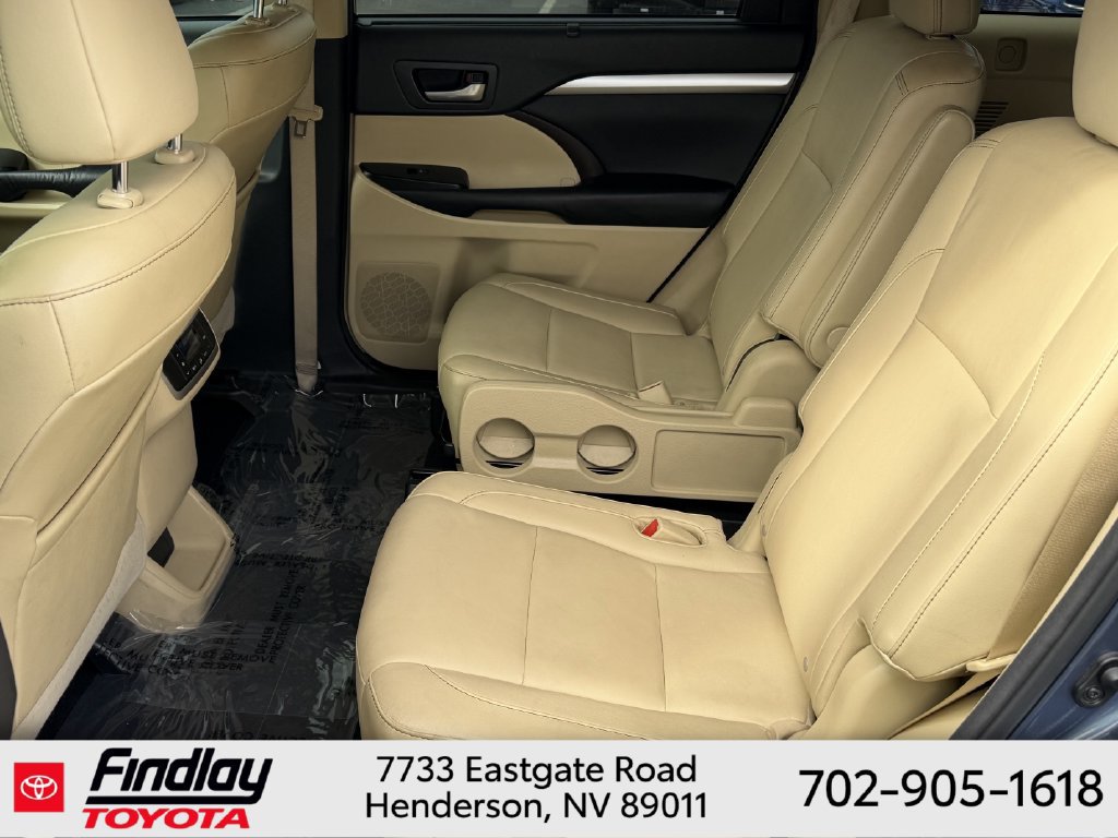 Used 2016 Toyota Highlander XLE w/ Protection Package #3 FWD image 7