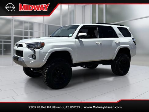 Used 2019 Toyota 4Runner TRD Off-Road Premium AWD/4WD image 1