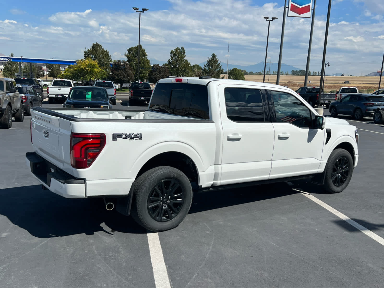 Used 2025 Ford F150 Platinum w/ FX4 Off-Road Package AWD/4WD image 7