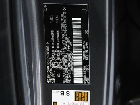 Certified 2024 Lexus RZ 300e Premium w/ Technology Package FWD image 25