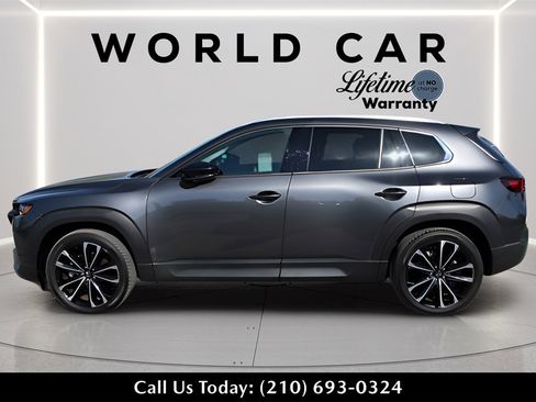 Used 2025 MAZDA CX-50 AWD 2.5 Turbo w/ Premium Pkg image 4