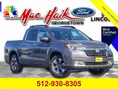 Used 2018 Honda Ridgeline RTL-E