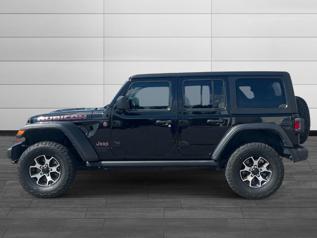 Used 2023 Jeep Wrangler Unlimited Rubicon w/ Cold Weather Group AWD/4WD image 2