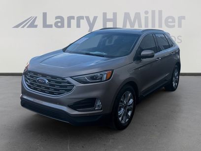 Certified 2020 Ford Edge Titanium