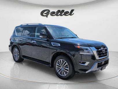 Certified 2024 Nissan Armada SL w/ Captain's Chairs Package