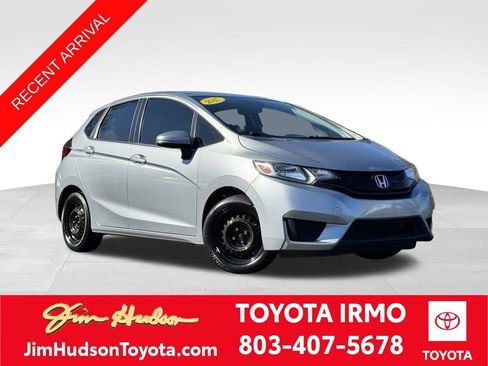 Used 2017 Honda Fit LX image 1