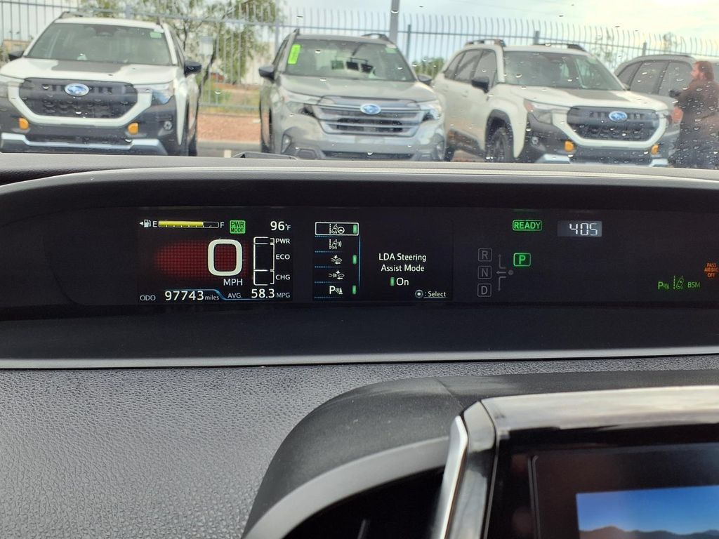 Used 2019 Toyota Prius Limited w/ Premium Convenience Package FWD image 30