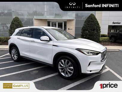 Used 2022 INFINITI QX50 Pure