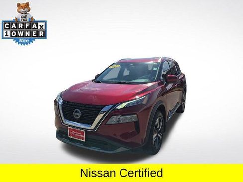 Certified 2023 Nissan Rogue SL w/ SL Premium Package FWD image 1