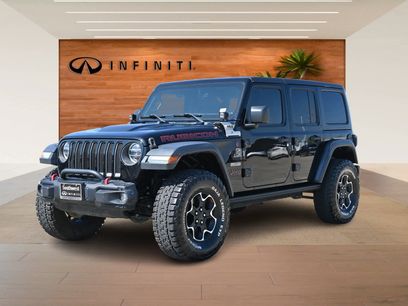 Used 2020 Jeep Wrangler Unlimited Rubicon w/ Quick Order Package 28Y Recon
