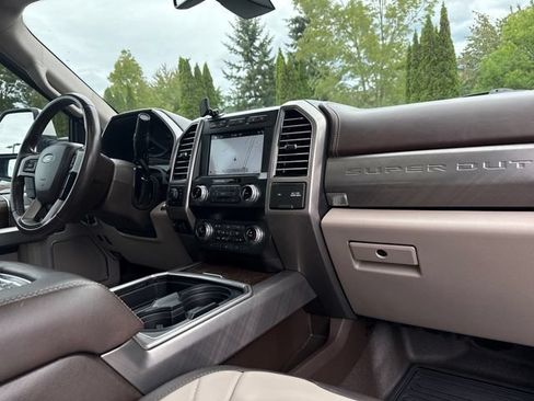 Used 2019 Ford F350 Limited AWD/4WD image 24