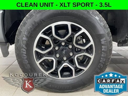 Used 2023 Ford F150 XLT w/ Equipment Group 302A High AWD/4WD image 7