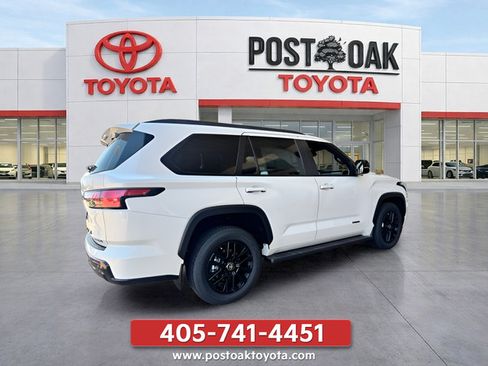 New 2026 Toyota Sequoia Limited w/ Nightshade Package RWD image 8