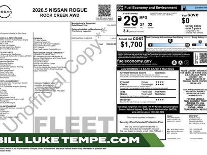 Used 2026 Nissan Rogue SV