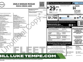Used 2026 Nissan Rogue SV AWD/4WD video 1