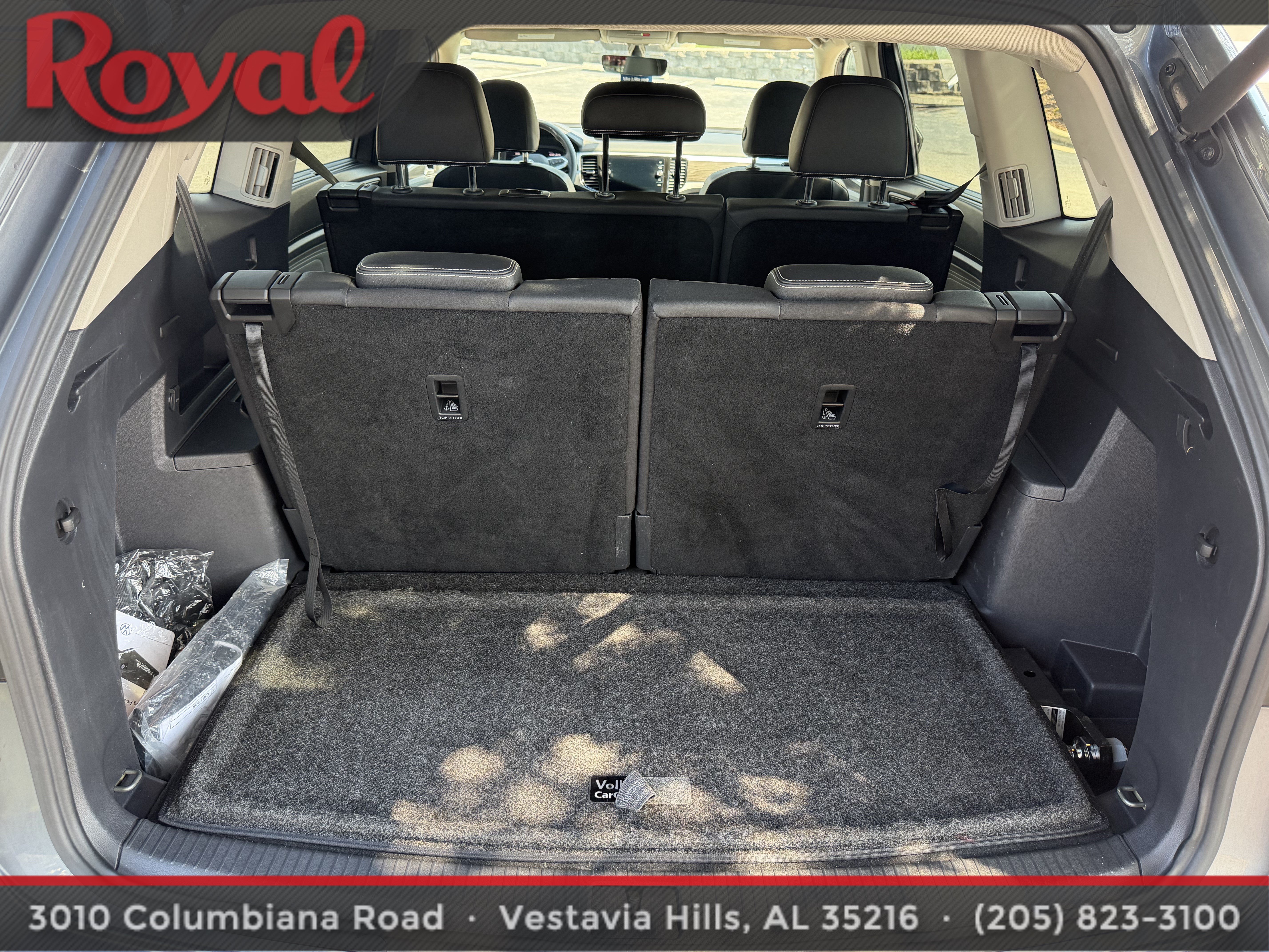 Certified 2023 Volkswagen Atlas SE w/ Black Wheel Package AWD/4WD image 12