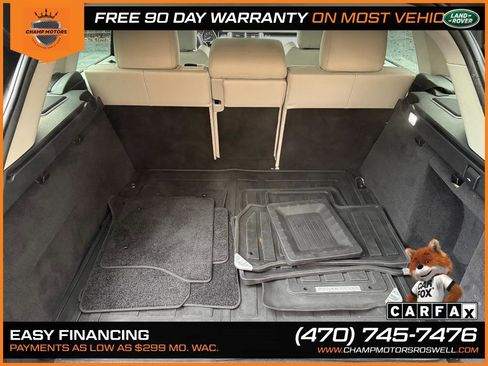 Used 2016 Land Rover Range Rover Sport HSE image 11