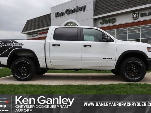 New 2026 RAM 1500 Rebel w/ Rebel Level 2 Equipment Group AWD/4WD image 1