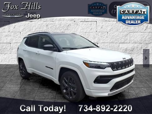 Used 2025 Jeep Compass Limited w/ High Altitude Package AWD/4WD image 1