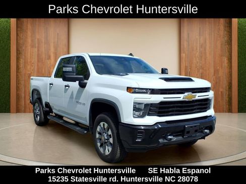 Certified 2024 Chevrolet Silverado 2500 Custom w/ Custom Value Package AWD/4WD image 1