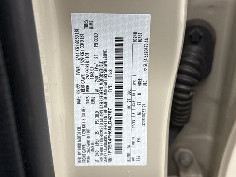 Used 2022 Ford Ranger XLT w/ Equipment Group 301A Mid AWD/4WD image 19