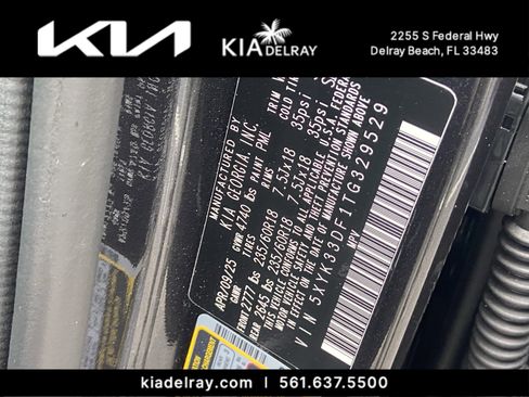 Used 2026 Kia Sportage EX w/ EX Panorama Roof Package image 34