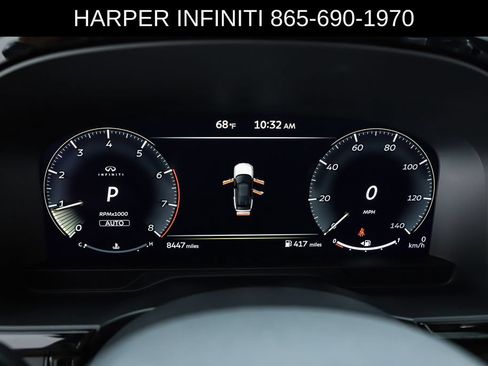 Certified 2026 INFINITI QX60 Sport w/ Dark Cargo Package AWD/4WD image 67