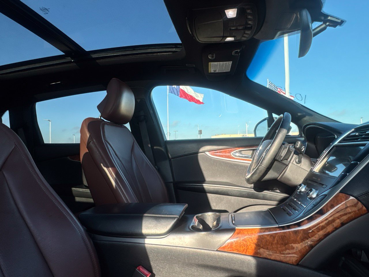 Used 2019 Lincoln Nautilus Reserve w/ Cargo Utility Package FWD image 39