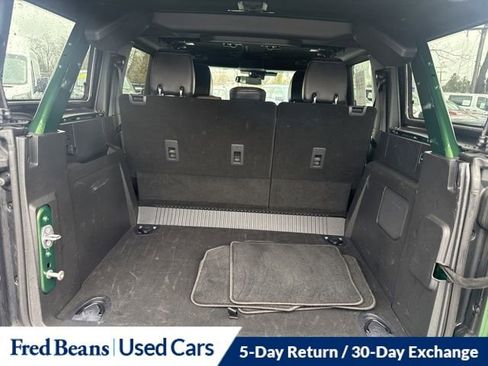 Used 2025 Ford Bronco Outer Banks AWD/4WD image 14
