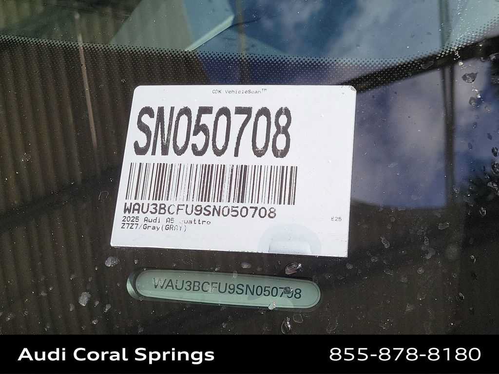 Certified 2025 Audi A5 Prestige AWD/4WD image 29
