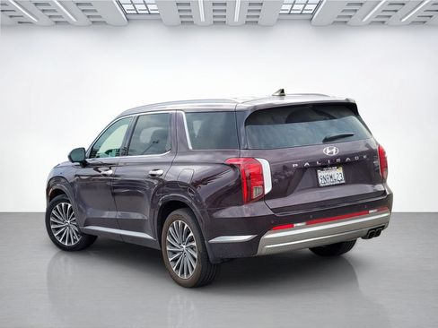Certified 2025 Hyundai Palisade Calligraphy AWD/4WD image 6