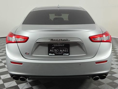 Used 2017 Maserati Ghibli S Q4 AWD/4WD image 6