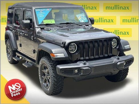 Used 2020 Jeep Wrangler Unlimited Sport AWD/4WD image 1